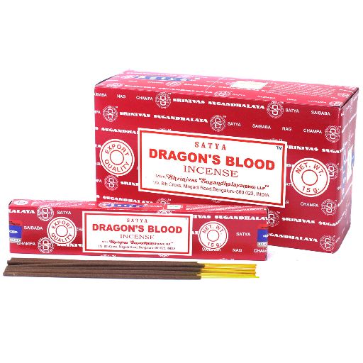 Incensi Satya Sangue di Drago