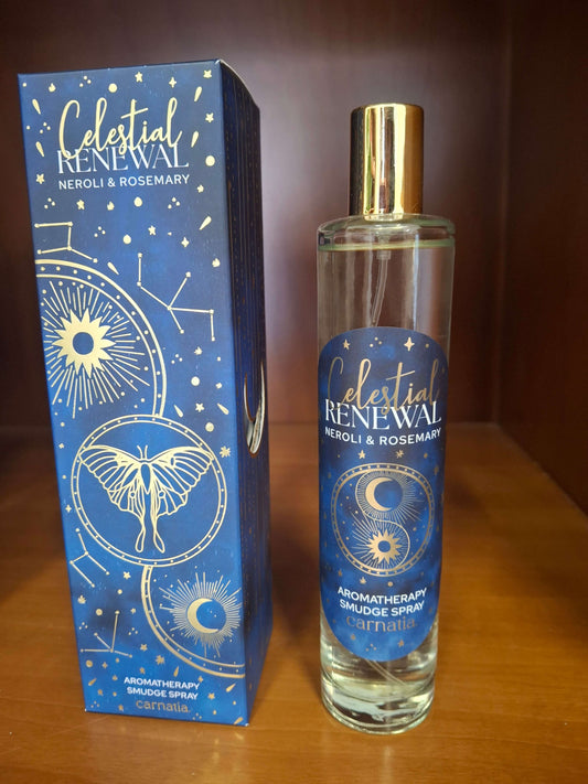Carnatia Starry Spell – Spray Smudge Celestial Renewal Neroli & Rosmarino