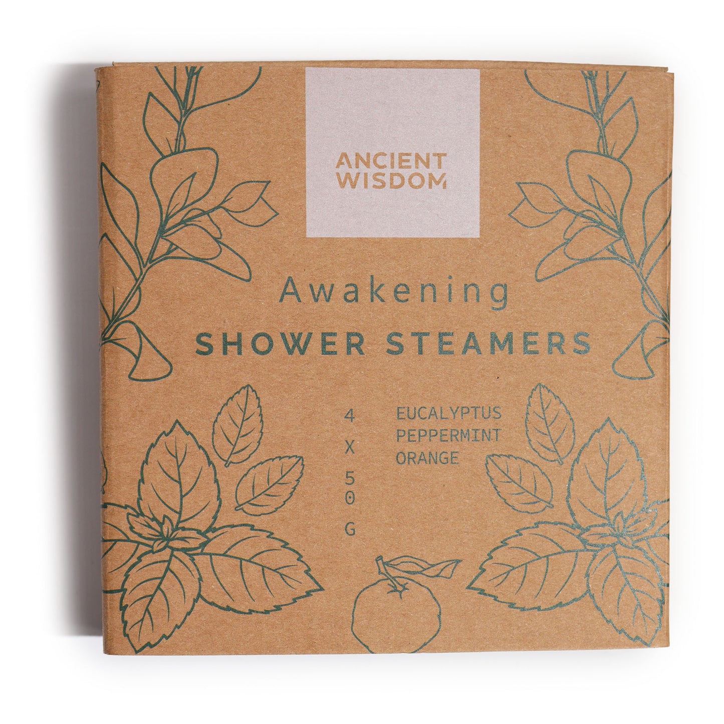 Set Frizzanti Doccia per Aromaterapia – Risveglio