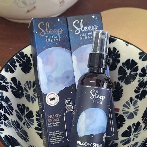 Spray per Cuscino Sleep con Olio Essenziale di Lavanda